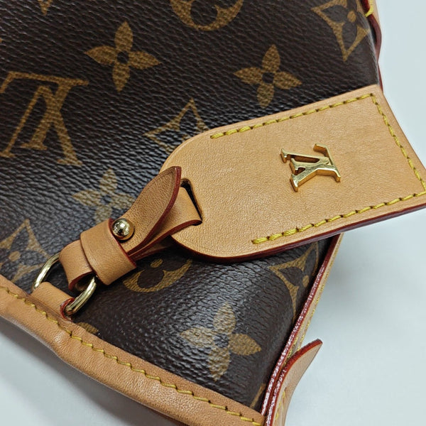 CARRYALL PM Monogram Coated Canvas Brown