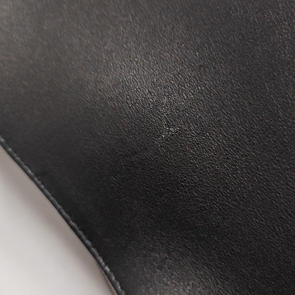Calfskin Tote Bag Black