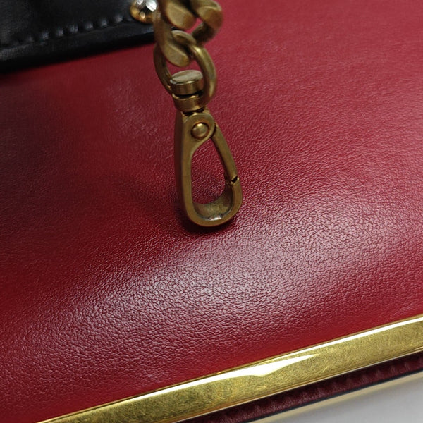 Cahier Saffiano Calfskin Red