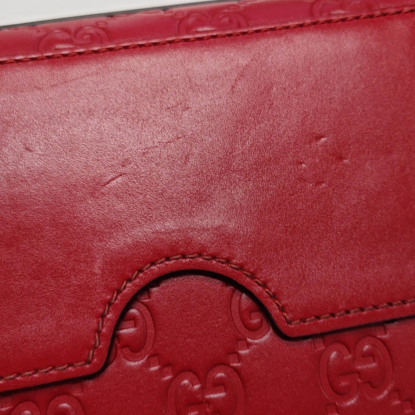 Padlock Small Monogram Calfskin Red