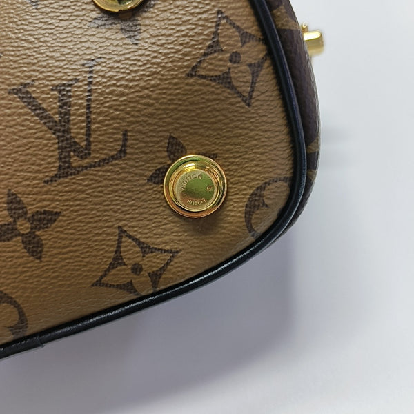 VANITY PM Monogram Coated Canvas Brown