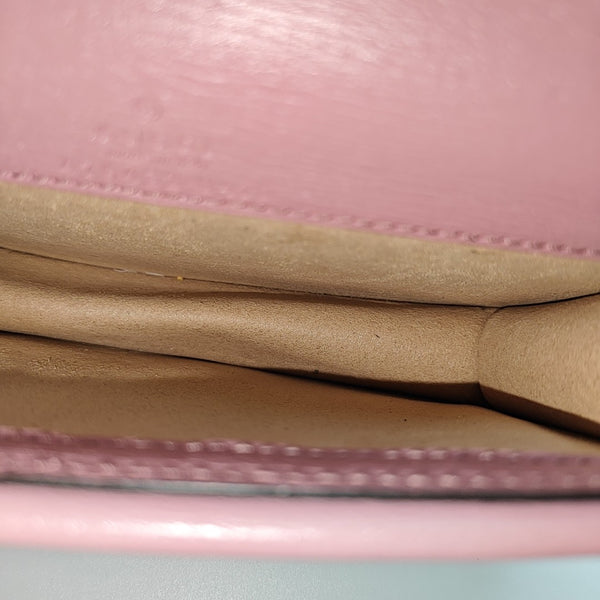 Dionysus Super Mini Monogram Calfskin Pink