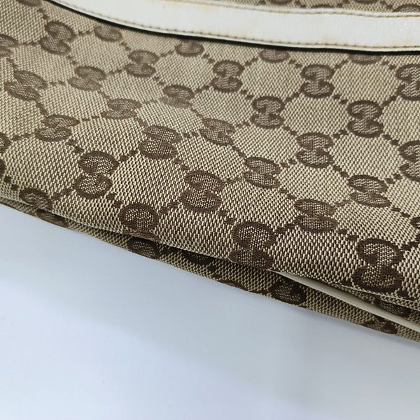 Miss GG Monogram Canvas Brown