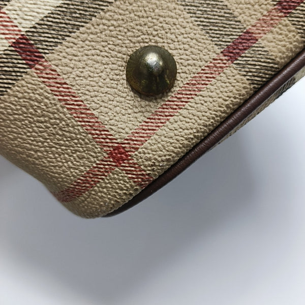 Coated Canvas Beige