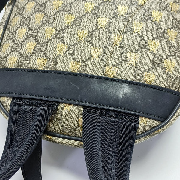 Eden Monogram Coated Canvas Beige