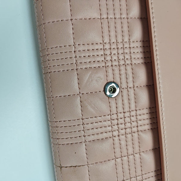 Quilted Lambskin Pink