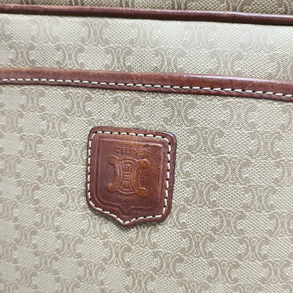 Coated Canvas Brown