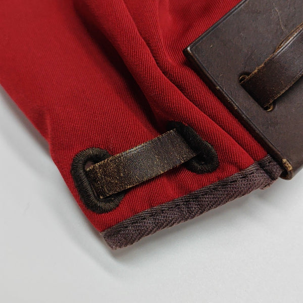 Herbag Cabas Small Canvas Red
