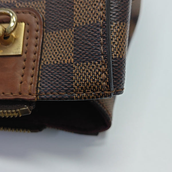 GREENWICH PM Damier Ebene Coated Canvas Brown