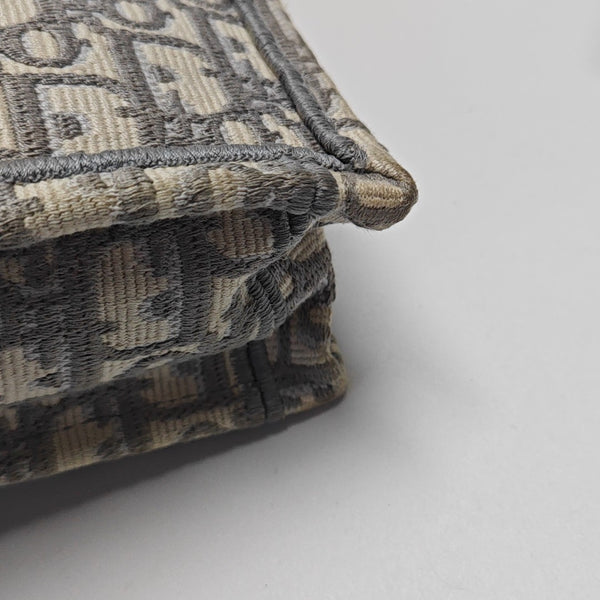 Book Tote Mini Canvas Gray