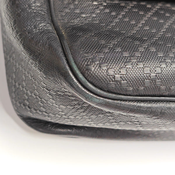 GG Imprime Calfskin Black