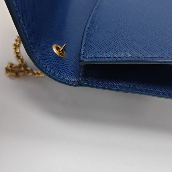 Ginny Calfskin Blue