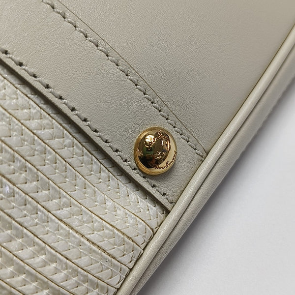 Betulla Calfskin White