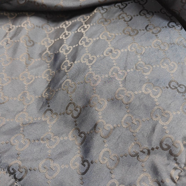 Monogram Nylon Top Handle Bag Blue