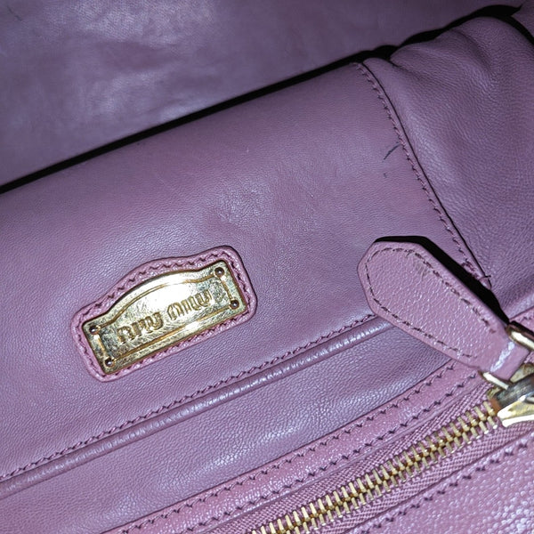 Avenue Calfskin Pink
