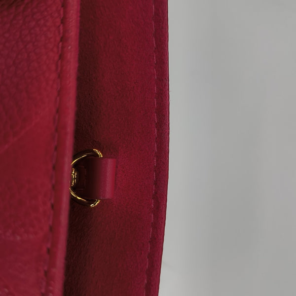 ONTHEGO PM Monogram Calfskin Red