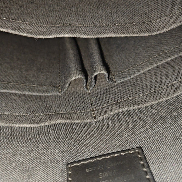 TADAO PM Damier Graphite Coated Canvas Gray