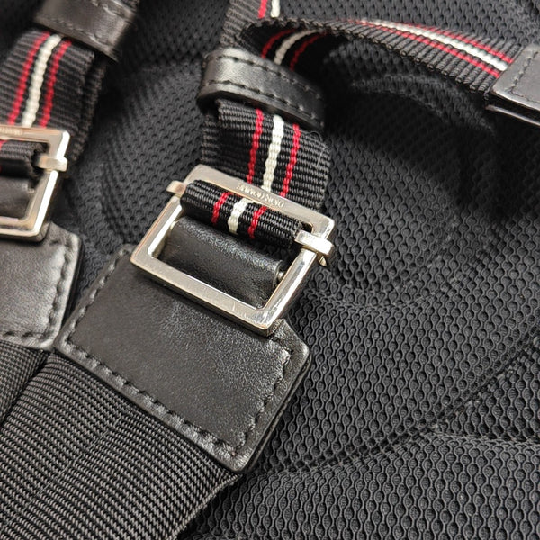 Fabric Backpack Black