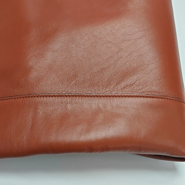 Calfskin Shoulder Bag Red