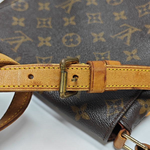 MUSETTE TANGO PM Monogram Coated Canvas Brown