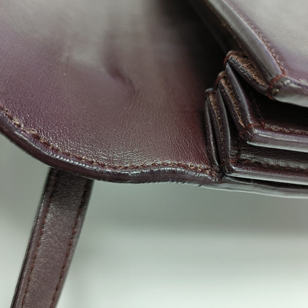 MONTAIGNE Calfskin Red