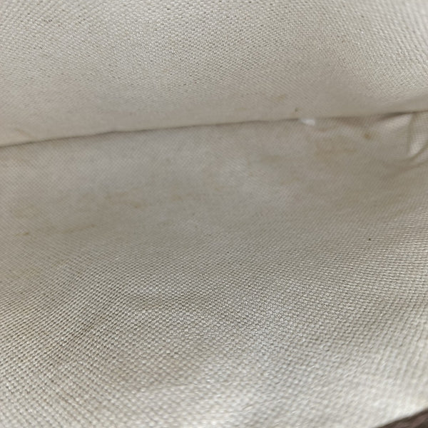 Neo Vintage Monogram Coated Canvas Beige