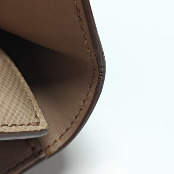 Monochrome Saffiano Calfskin Beige