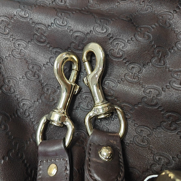 Monogram Calfskin Brown