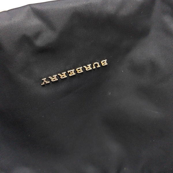 The Rucksack Medium Nylon Black