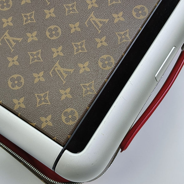 HORIZON Monogram Coated Canvas Brown