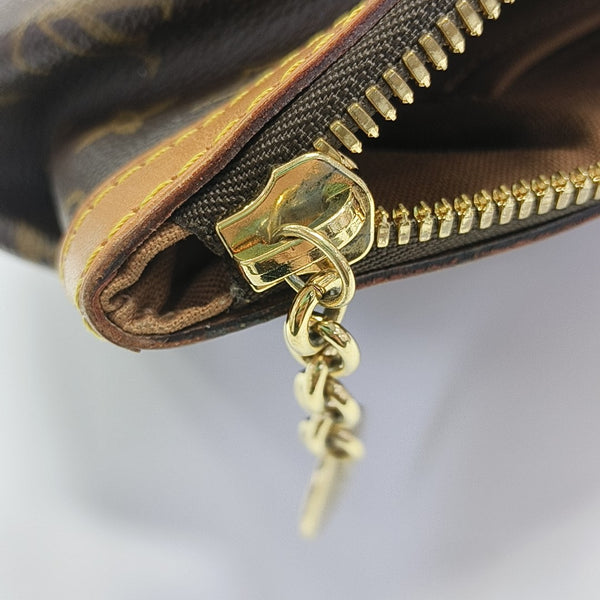 TIVOLI PM Monogram Coated Canvas Brown