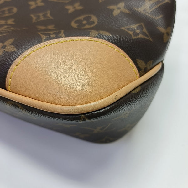 BOULOGNE Monogram Coated Canvas Brown