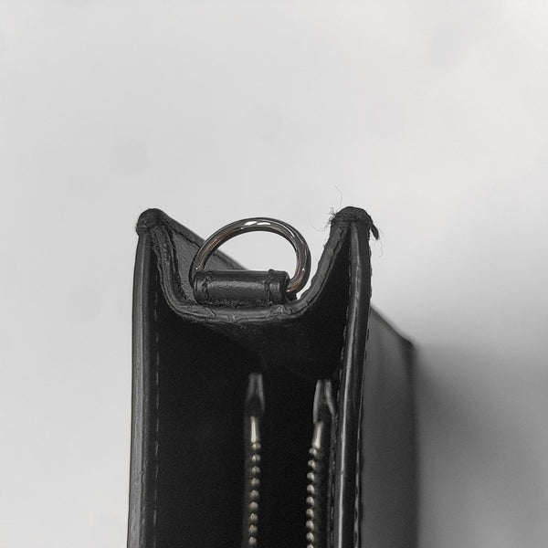 Quilted Calfskin Tote Bag Black