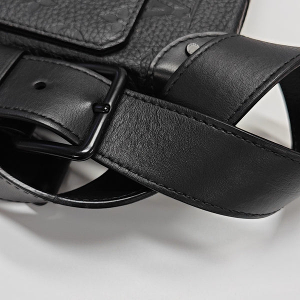 TRUNK PM Calfskin Black