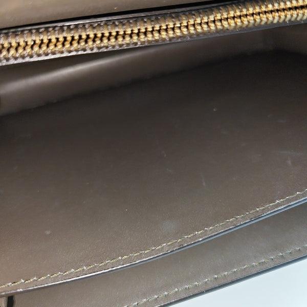 Gancini Calfskin Gray
