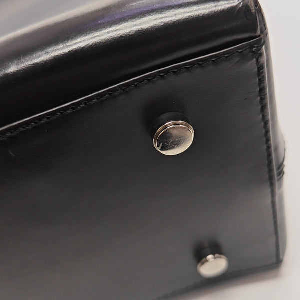 Kelly Leather Black