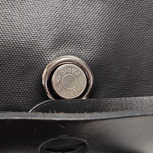 Herbag 31 Coated Canvas Black