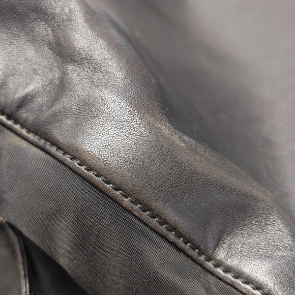 Calfskin Tote Bag Black