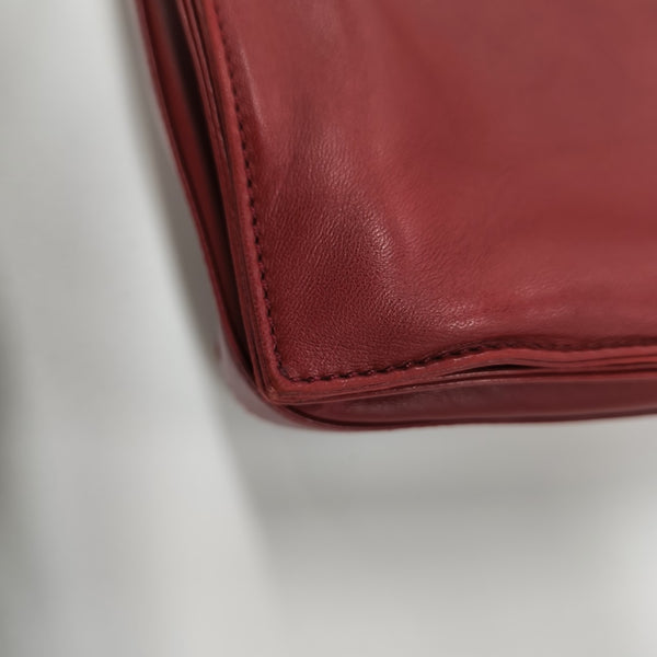 Flamenco Medium Calfskin Red