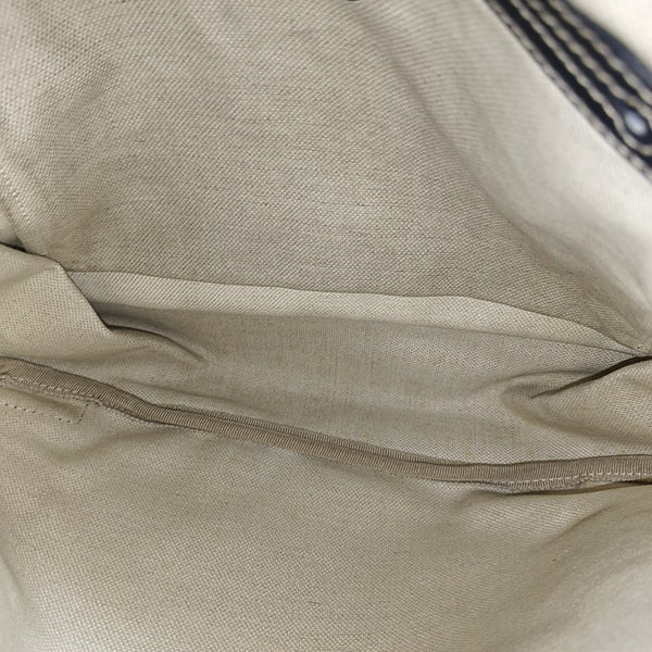 GG Supreme Monogram Coated Canvas Beige