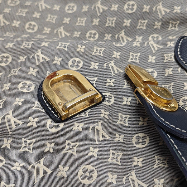 ELEGIE Monogram Denim Multicolor