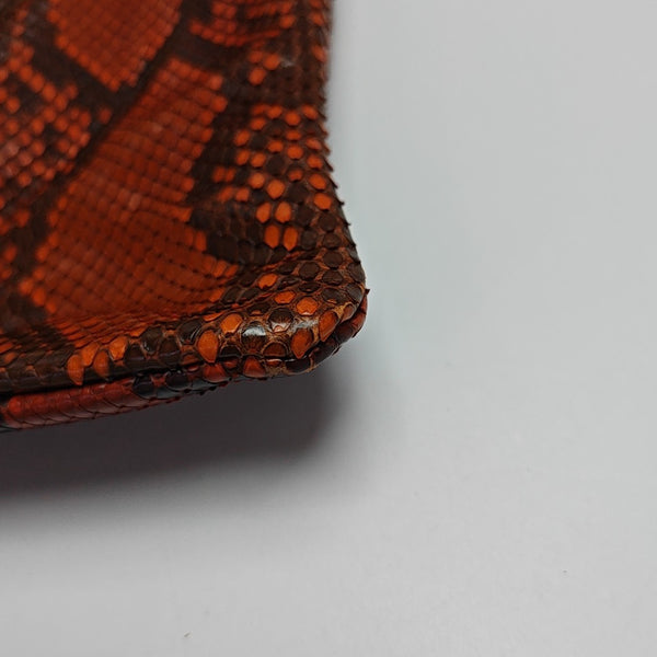 Python Top Handle Bag Multicolor