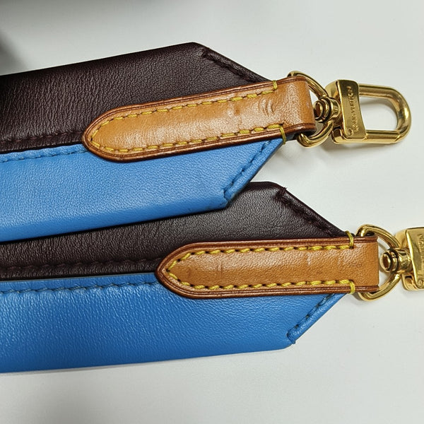 CLUNY MM Monogram Coated Canvas Brown