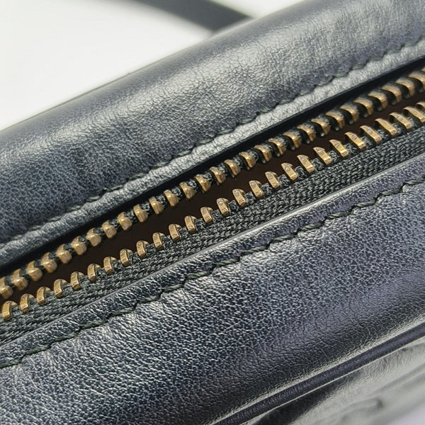 GG Marmont Mini Quilted Calfskin Black