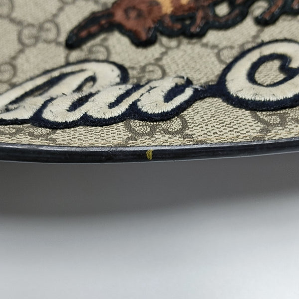 Coated Canvas Black