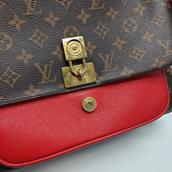 MARIGNAN Monogram Coated Canvas Brown