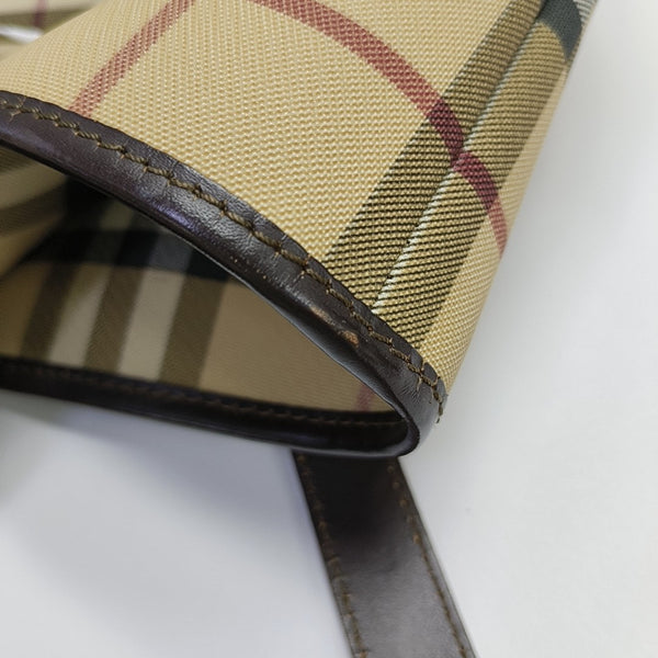 Coated Canvas Beige