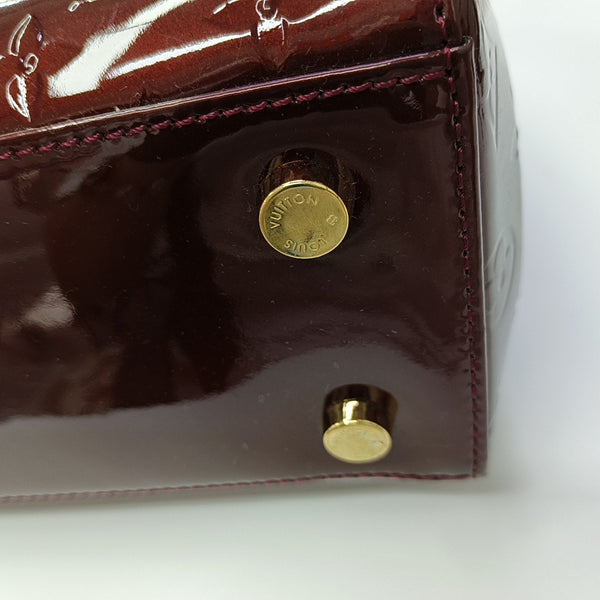 BREA MM Patent Leather Red