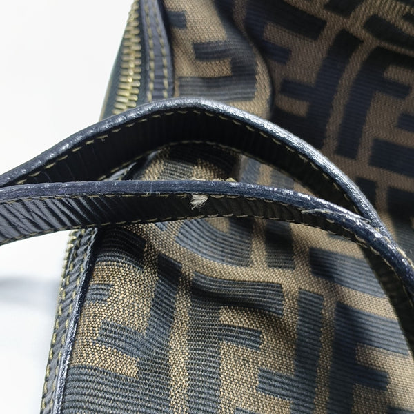 Canvas Shoulder Bag Brown