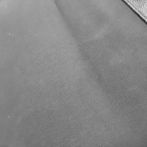 DISTRICT GM Damier Graphite Coated Canvas Black